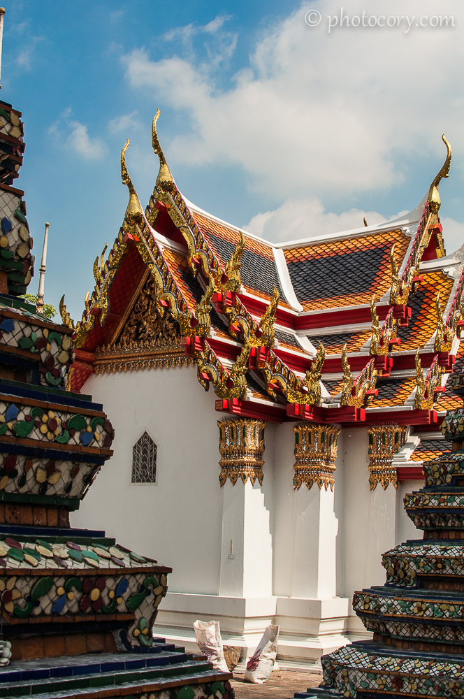 Wat Pho/Templul Pho
