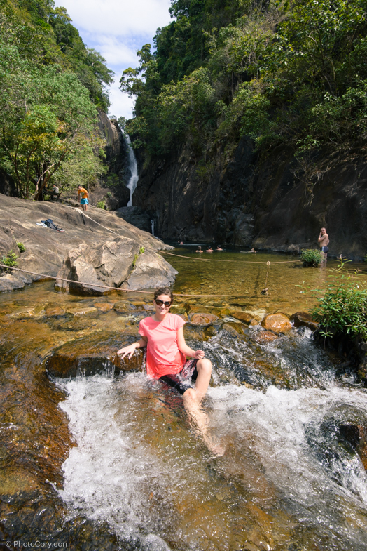 klong plu waterfall