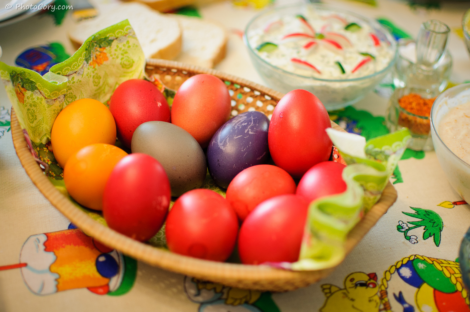 Romanian Easter Food to boost your mood