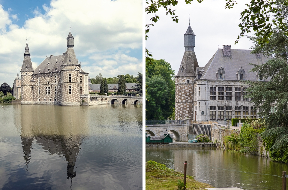 Chateau Jehay Belgium castle