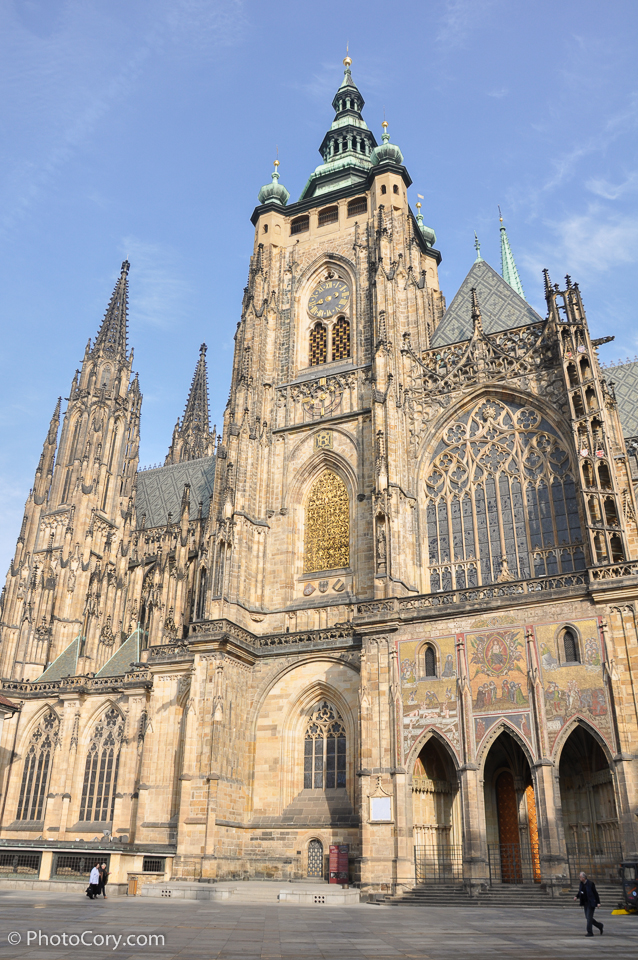 cathedral of st vitus in prague castle
