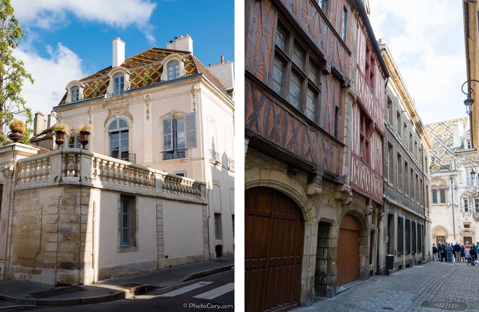 buildings Dijon France